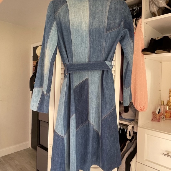 alice + olivia jean coat - Picture 5 of 6